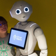 Image for article titled Sally the Robot angling to replace the salad bar in your local grocery store